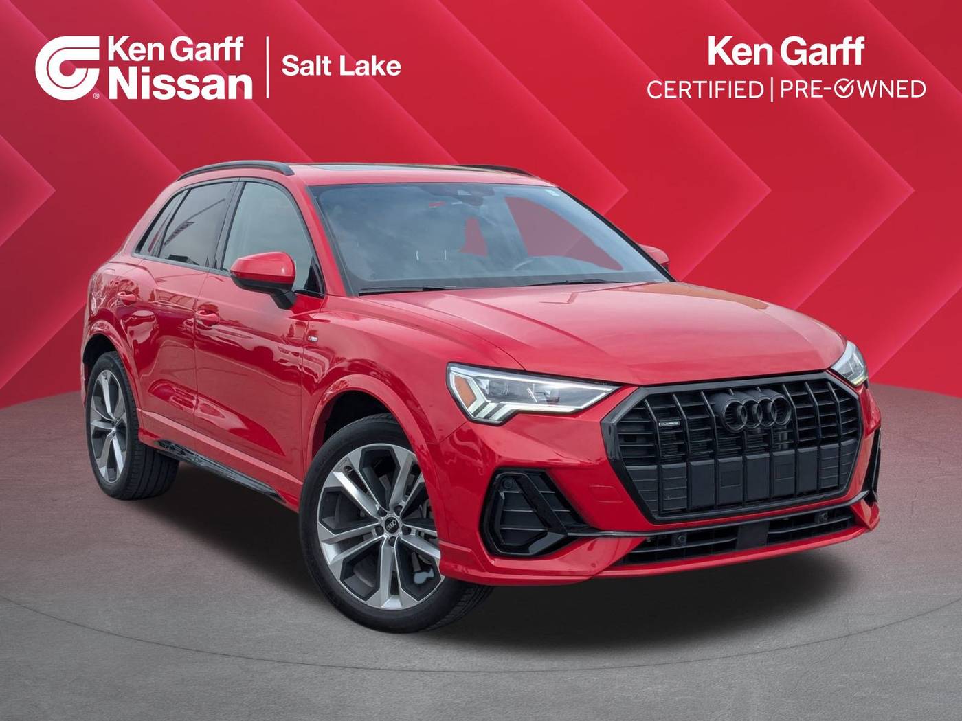 2022 Audi Q3 S line Premium Plus — SUV — 47,772 mi — Salt Lake City, UT