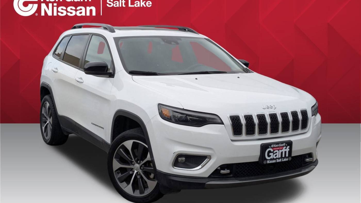 2022 Jeep Cherokee Limited — SUV — 50,312 mi — Salt Lake City, UT