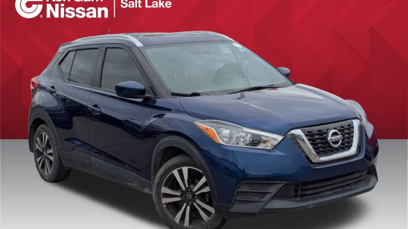 2019 Nissan Kicks SV — SUV — 40,959 mi — Salt Lake City, UT