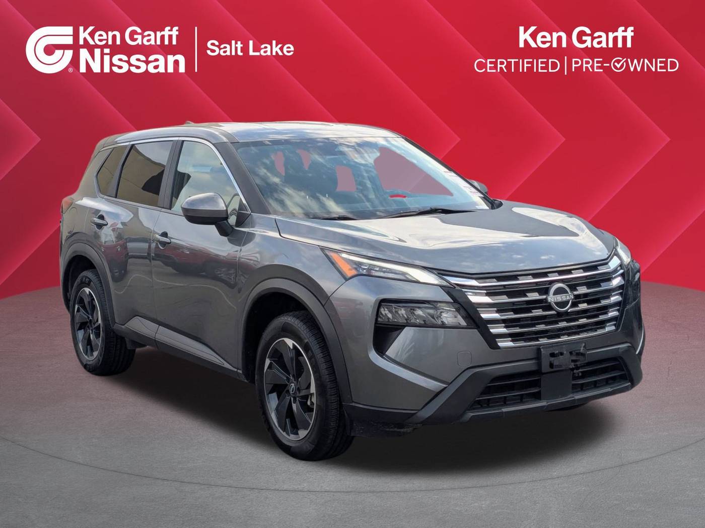 2024 Nissan Rogue SV — SUV — 40,828 mi — Salt Lake City, UT