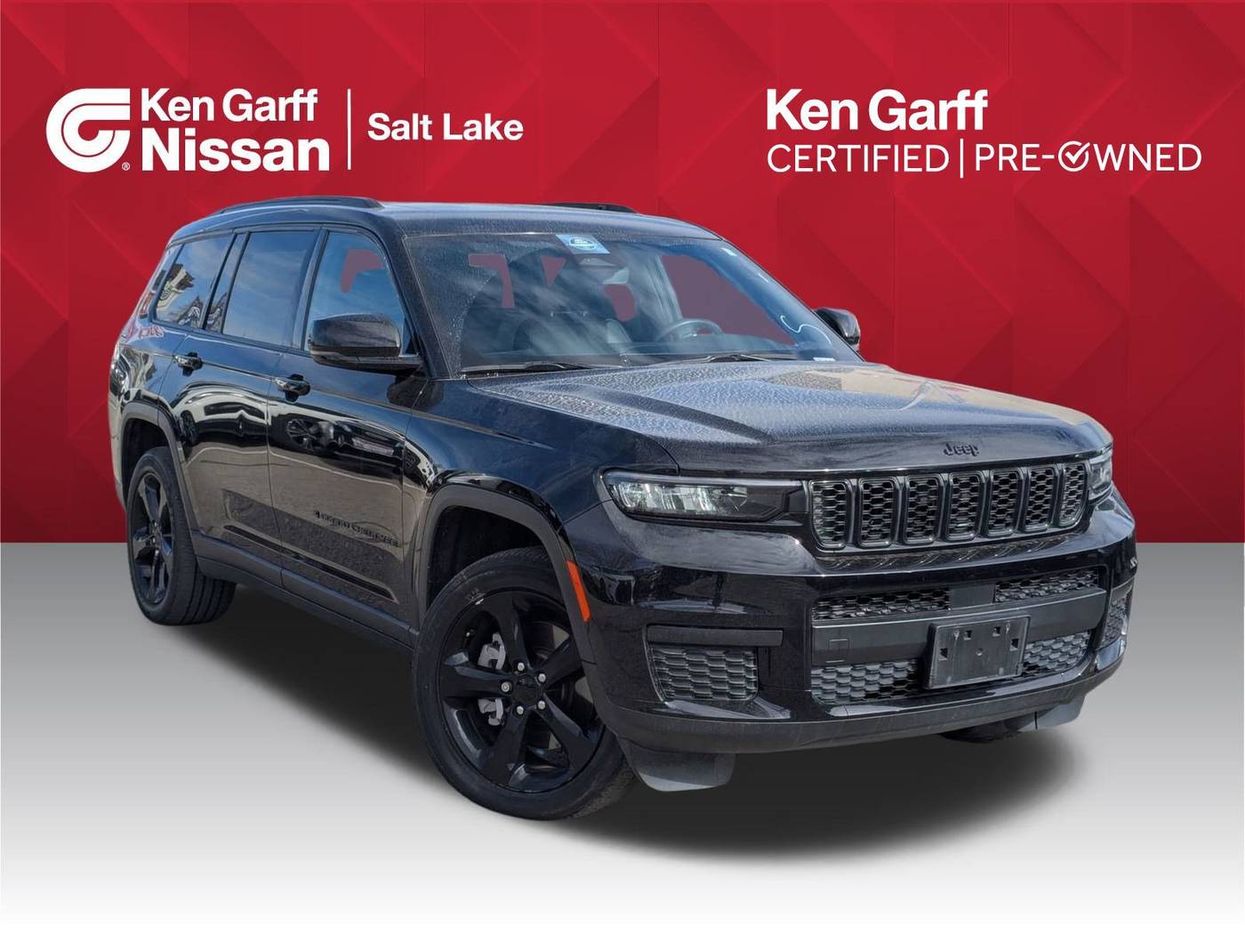 2021 Jeep Grand Cherokee WK Altitude — SUV — 32,989 mi — Salt Lake City, UT