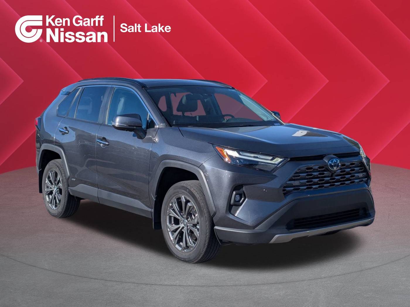 2023 Toyota RAV4 Hybrid Limited — SUV — 35,059 mi — Salt Lake City, UT