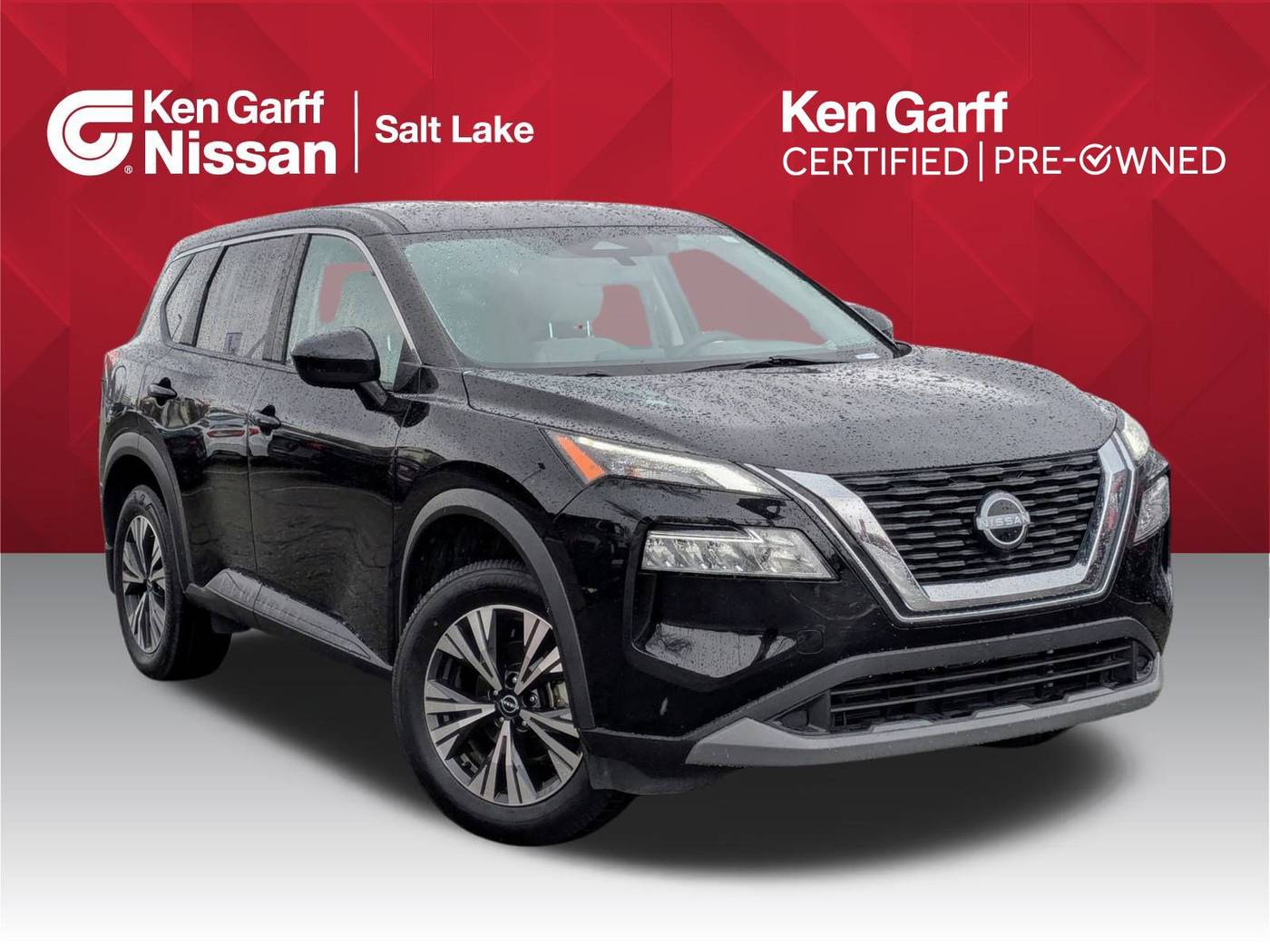 2023 Nissan Rogue SV — SUV — 45,376 mi — Salt Lake City, UT