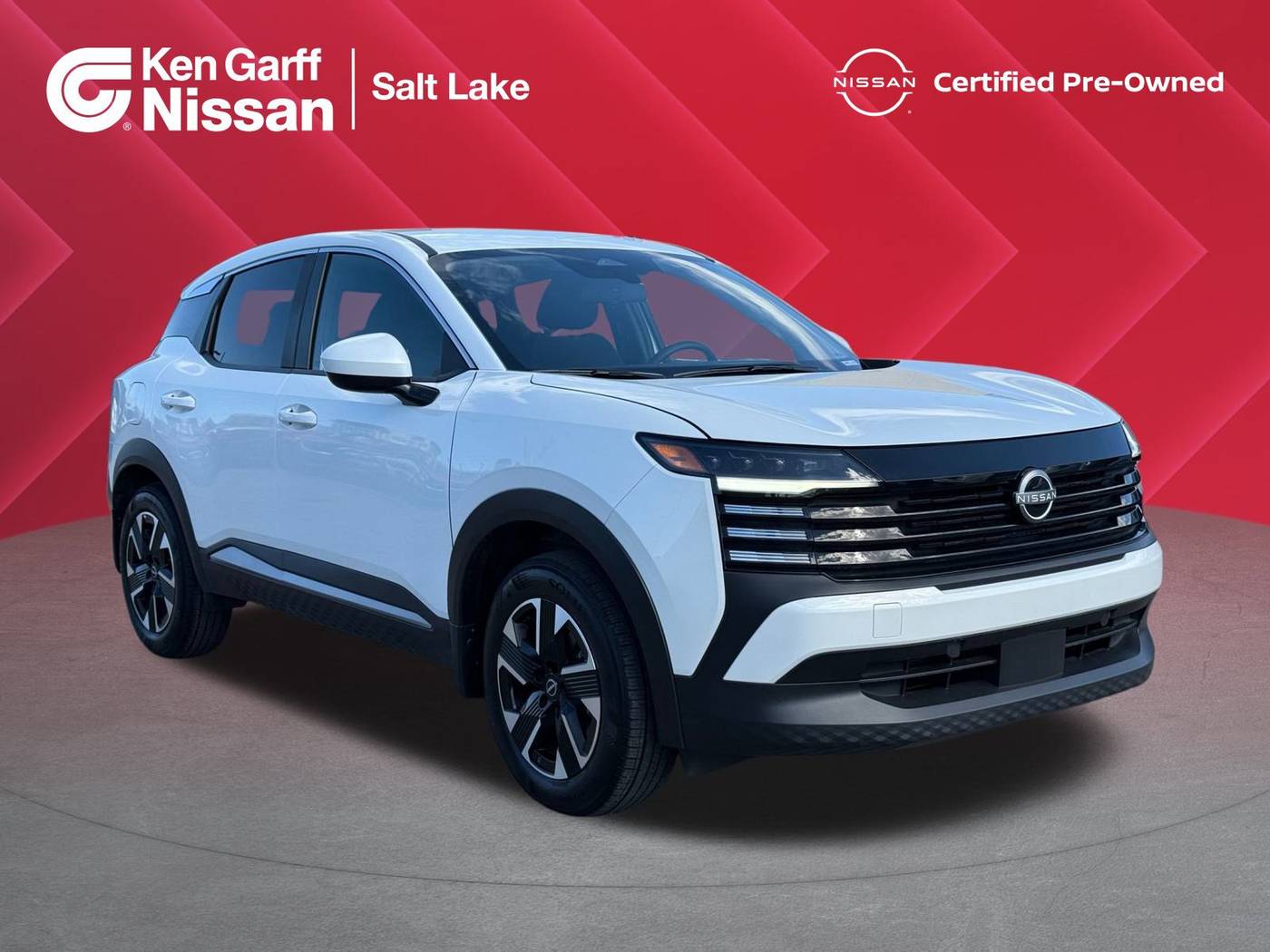 2025 Nissan Kicks SV — SUV — 3,469 mi — Salt Lake City, UT