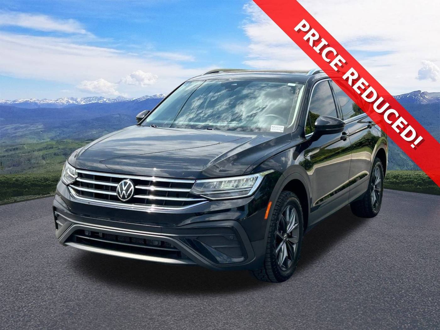 2022 Volkswagen Tiguan SE — SUV — 48,800 mi — Murray, UT