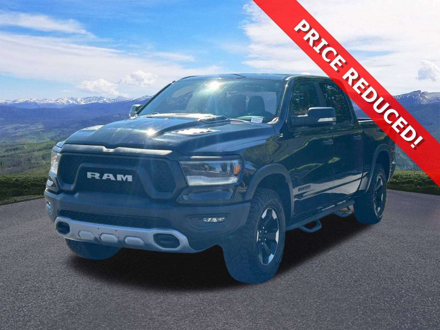 2021 Ram 1500 Rebel — Pickup Truck — 42,411 mi — Murray, UT