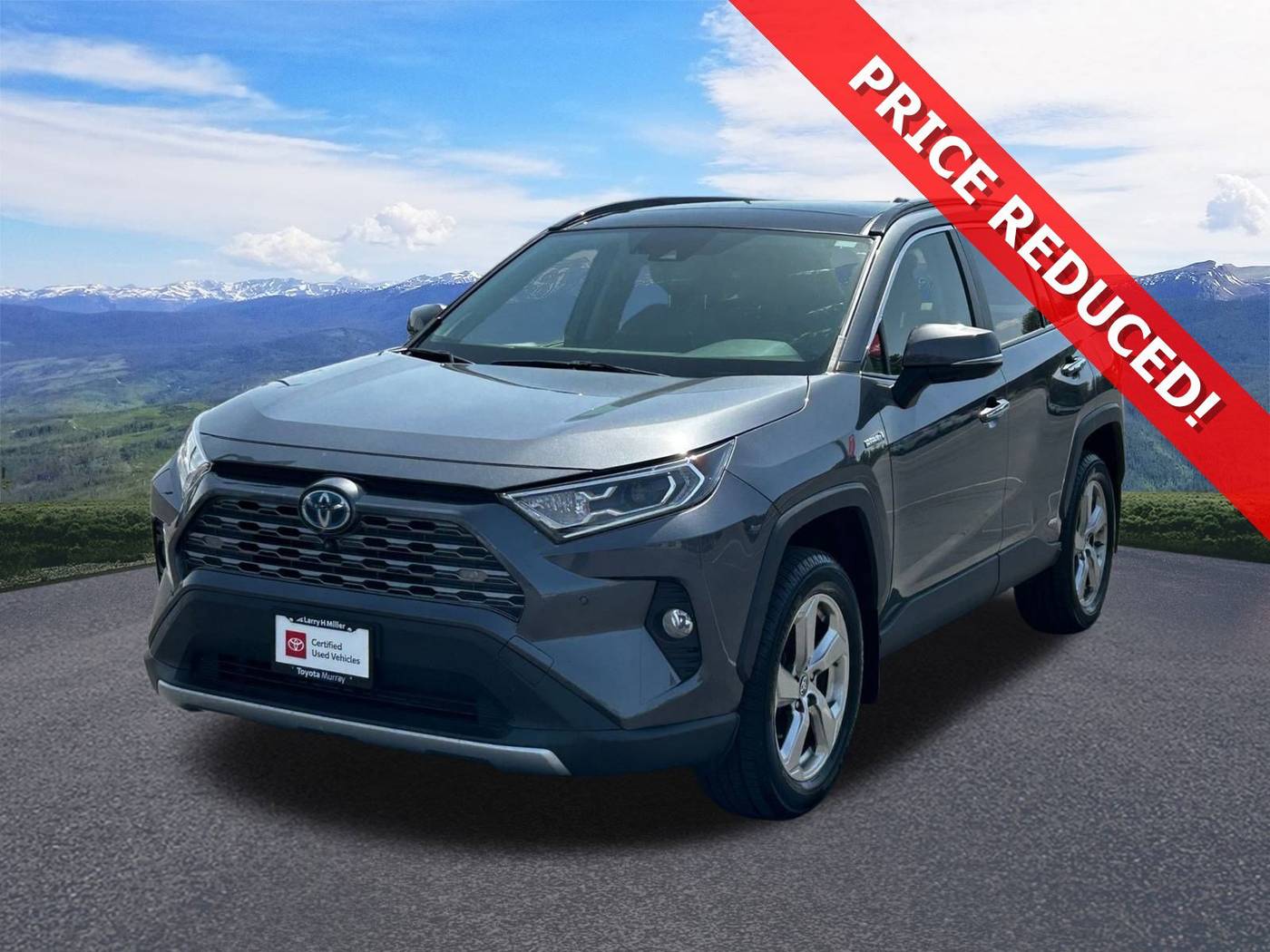 2019 Toyota RAV4 Hybrid Limited — SUV — 52,992 mi — Murray, UT