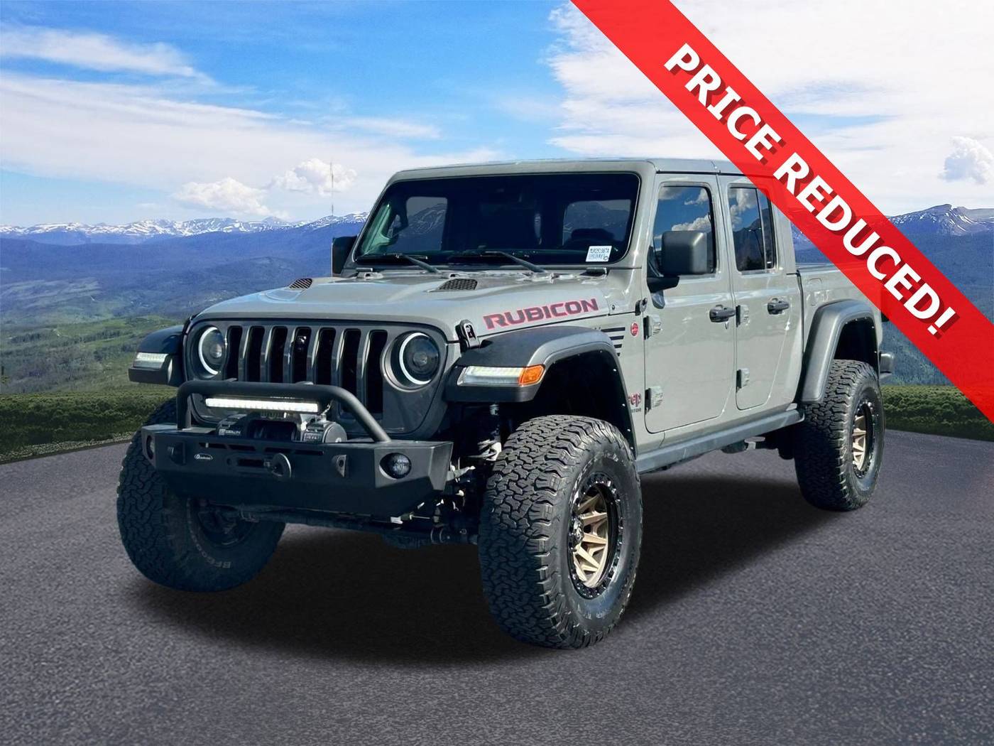 2021 Jeep Gladiator Rubicon — Pickup Truck — 68,975 mi — Murray, UT
