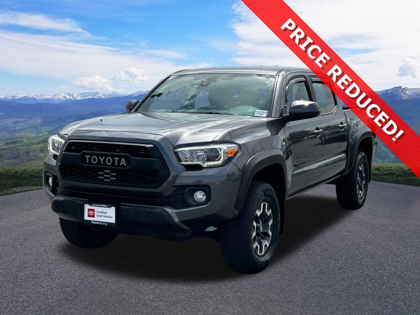 2020 Toyota Tacoma TRD Off Road — Pickup Truck — 54,956 mi — Murray, UT