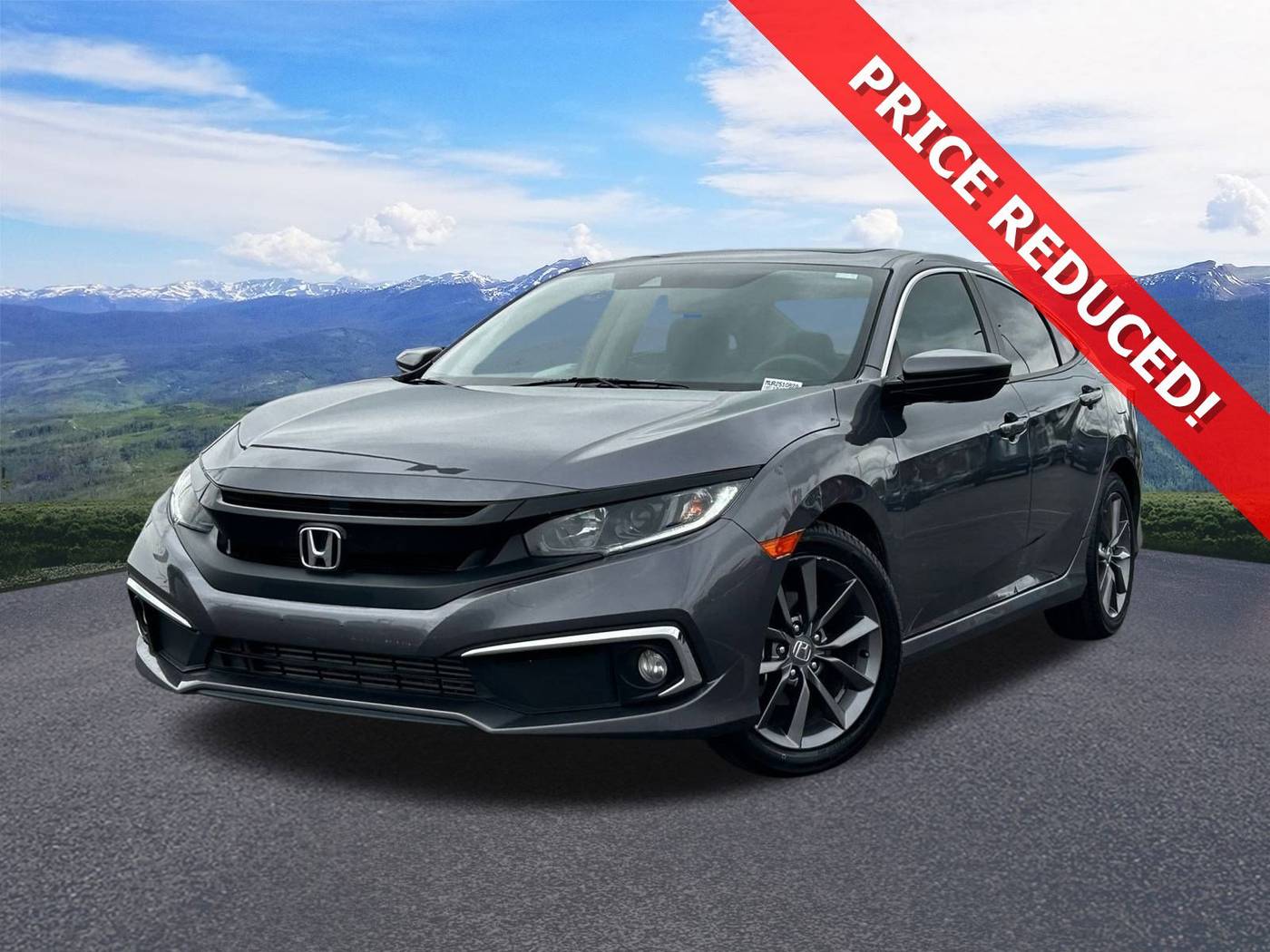 2020 Honda Civic EX-L — Sedan — 60,570 mi — Murray, UT