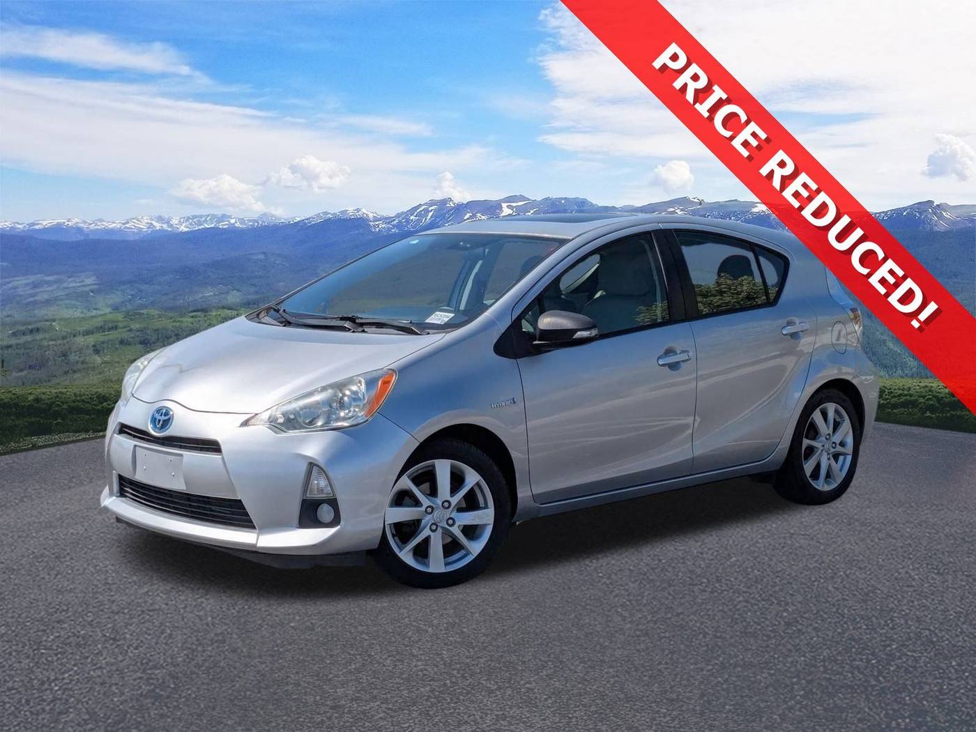 2012 Toyota Prius c Four — Hatchback — 83,998 mi — Murray, UT