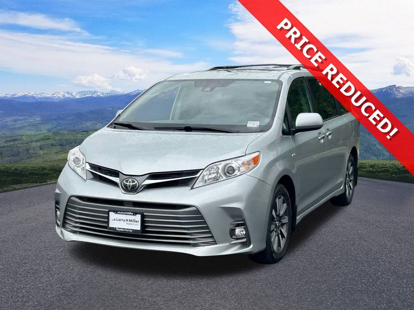 2020 Toyota Sienna XLE — Minivan — 159,309 mi — Murray, UT