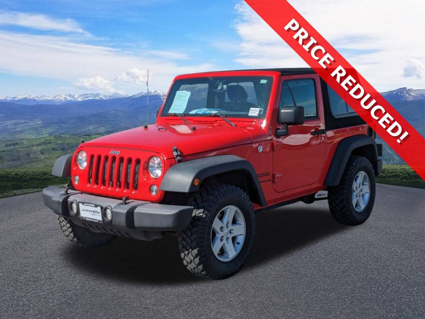 2016 Jeep Wrangler Sport — SUV — 79,351 mi — Murray, UT