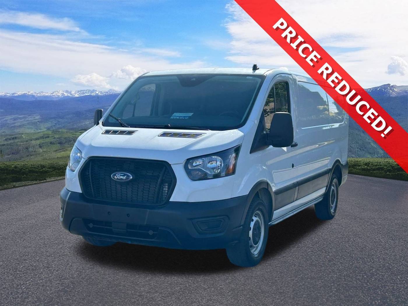 2024 Ford Transit Cargo Van T-150 — Cargo Van — 15,395 mi — Murray, UT