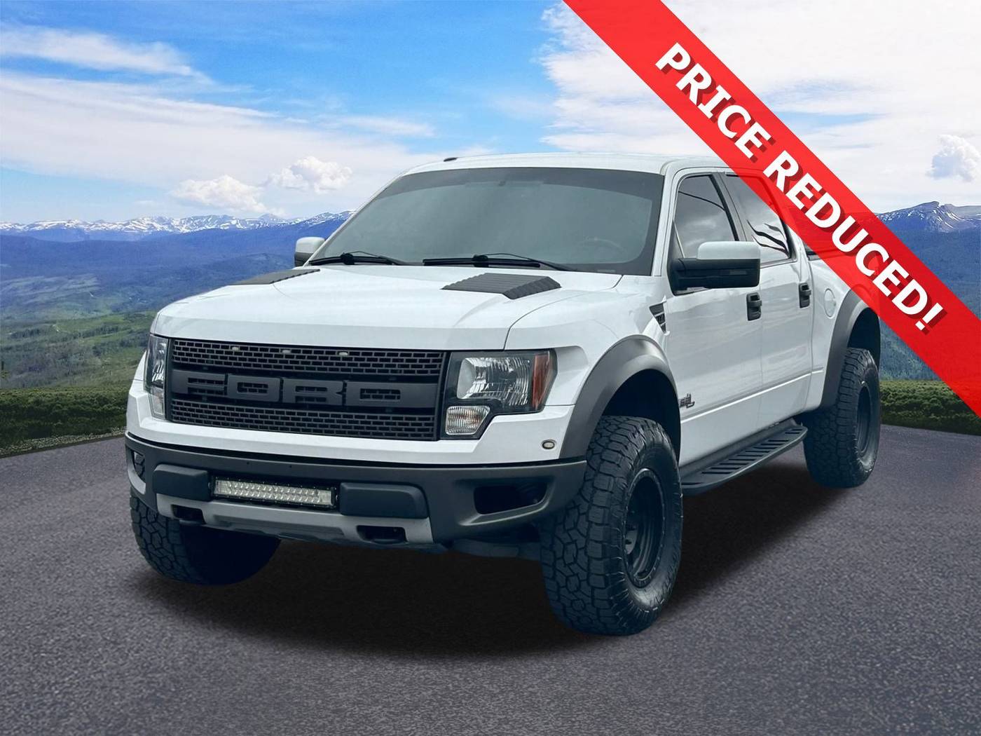 2012 Ford F-150 Raptor