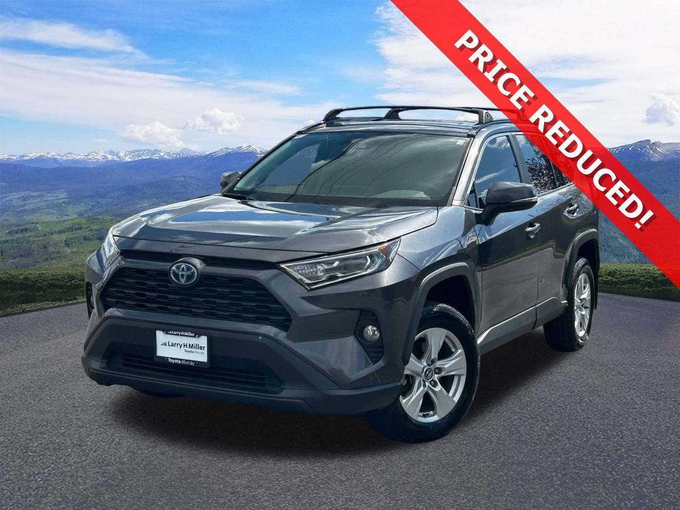 2020 Toyota RAV4 Hybrid XLE — SUV — 63,631 mi — Murray, UT