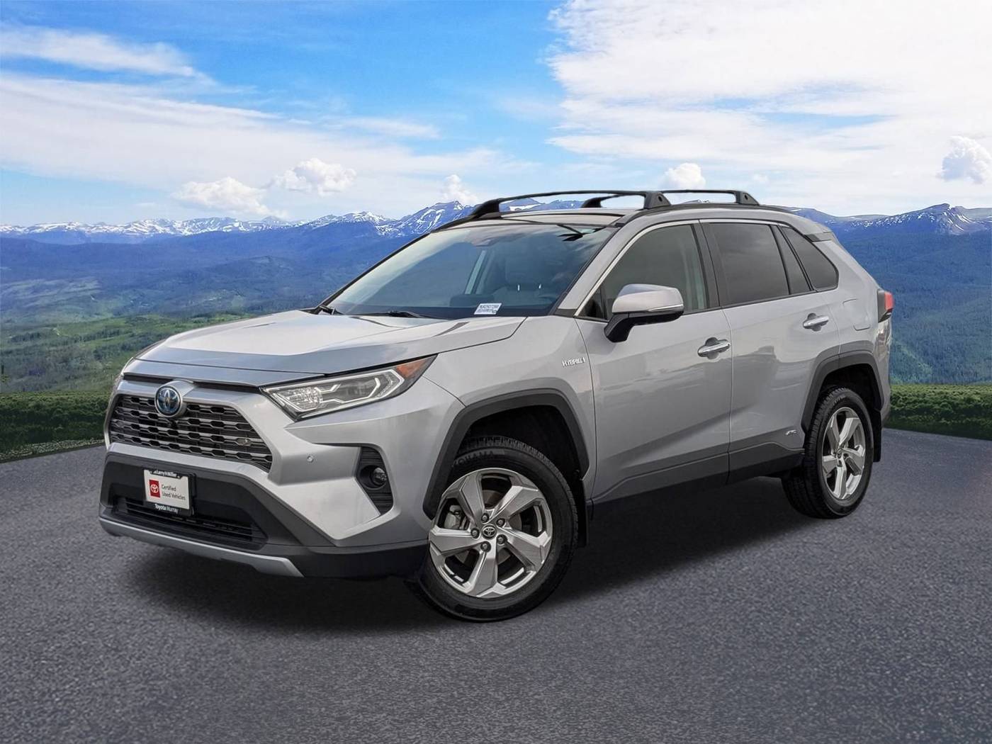 2021 Toyota RAV4 Hybrid Limited — SUV — 48,704 mi — Murray, UT