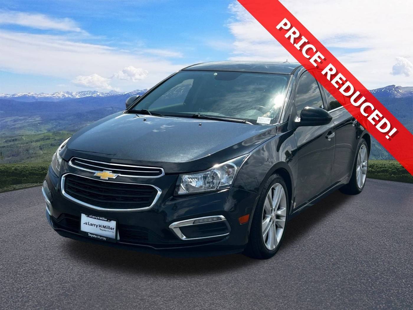 2016 Chevrolet Cruze Limited LTZ — Sedan — 90,903 mi — Murray, UT