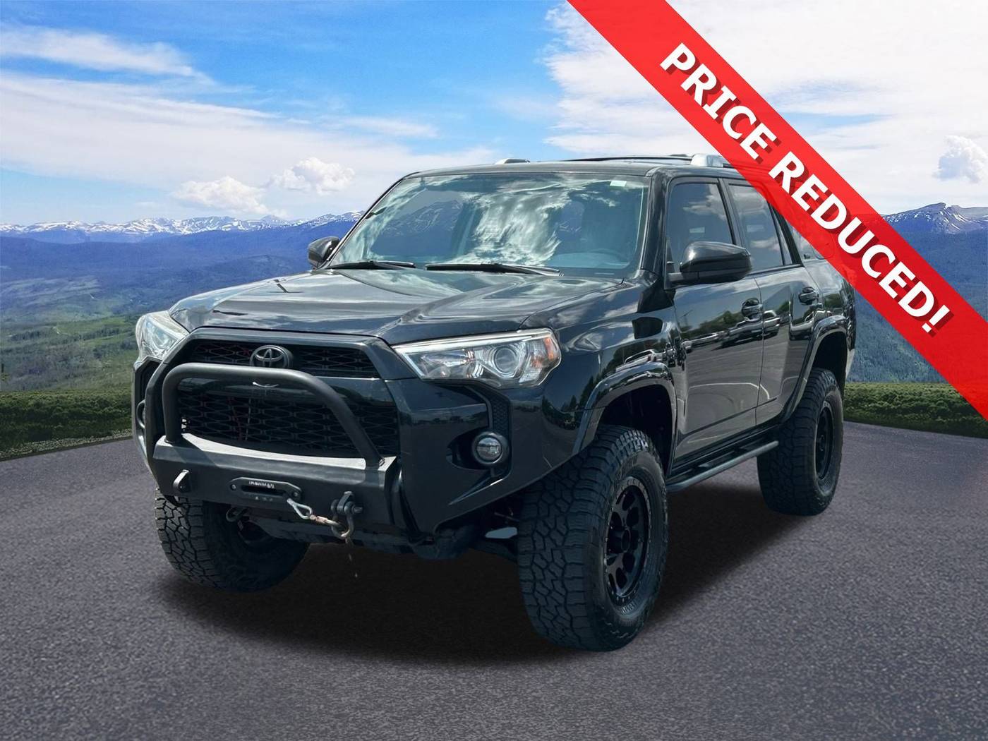 2016 Toyota 4Runner SR5 — SUV — 122,443 mi — Murray, UT
