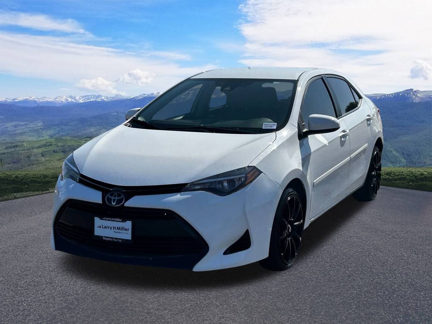 2018 Toyota Corolla LE — Sedan — 52,906 mi — Murray, UT