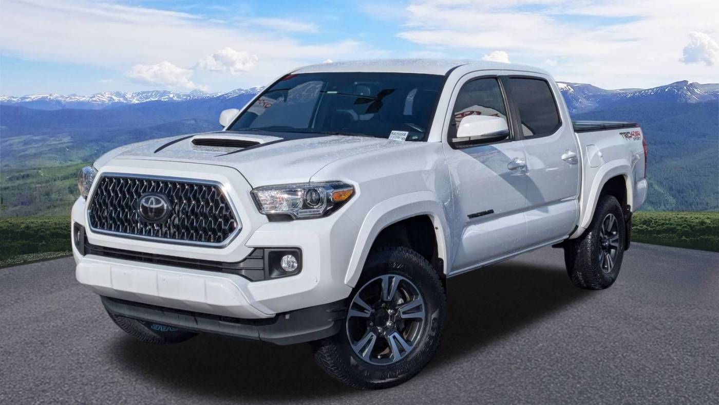 2019 Toyota Tacoma TRD Sport — Pickup Truck — 58,107 mi — Murray, UT