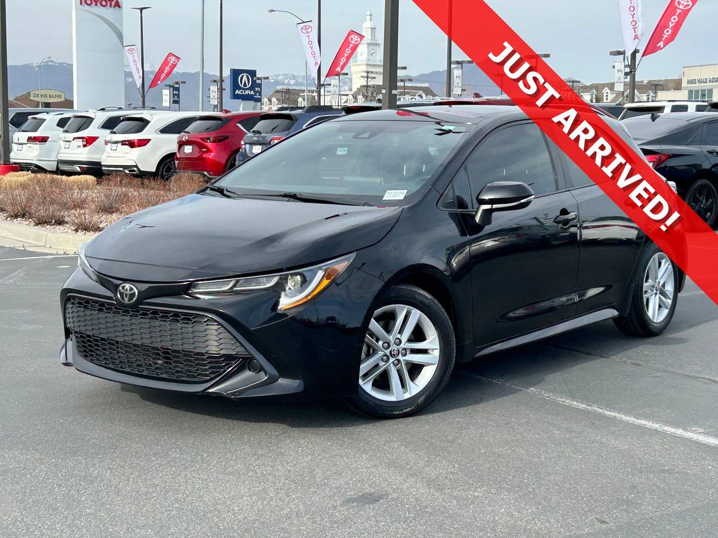 2022 Toyota Corolla Hatchback SE — Hatchback — 55,813 mi — Murray, UT