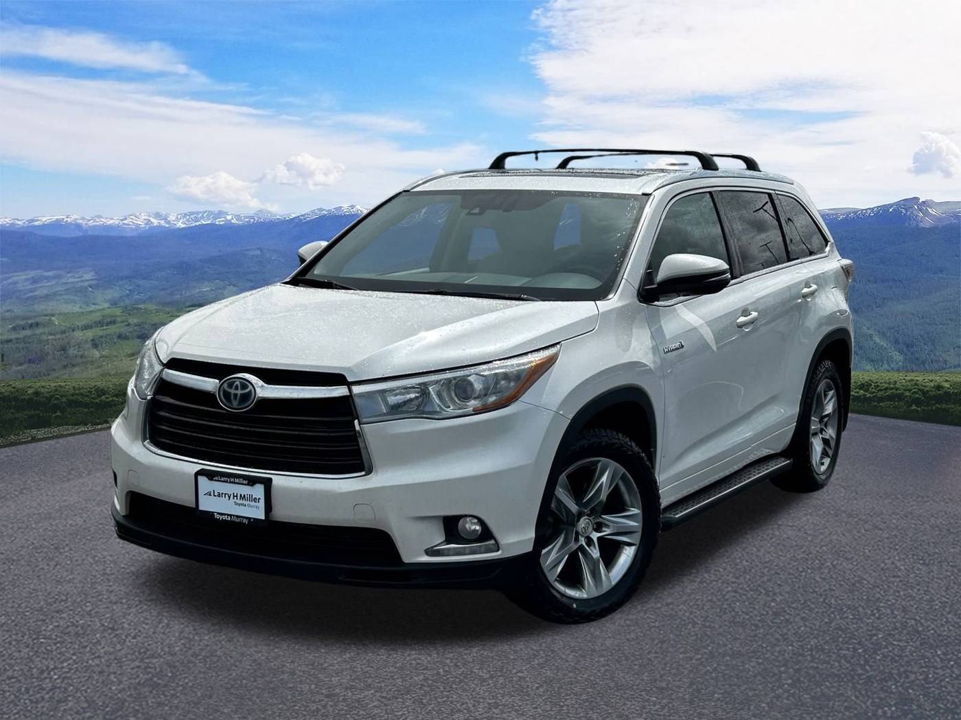 2015 Toyota Highlander Hybrid Limited Platinum — SUV — 187,235 mi — Murray, UT