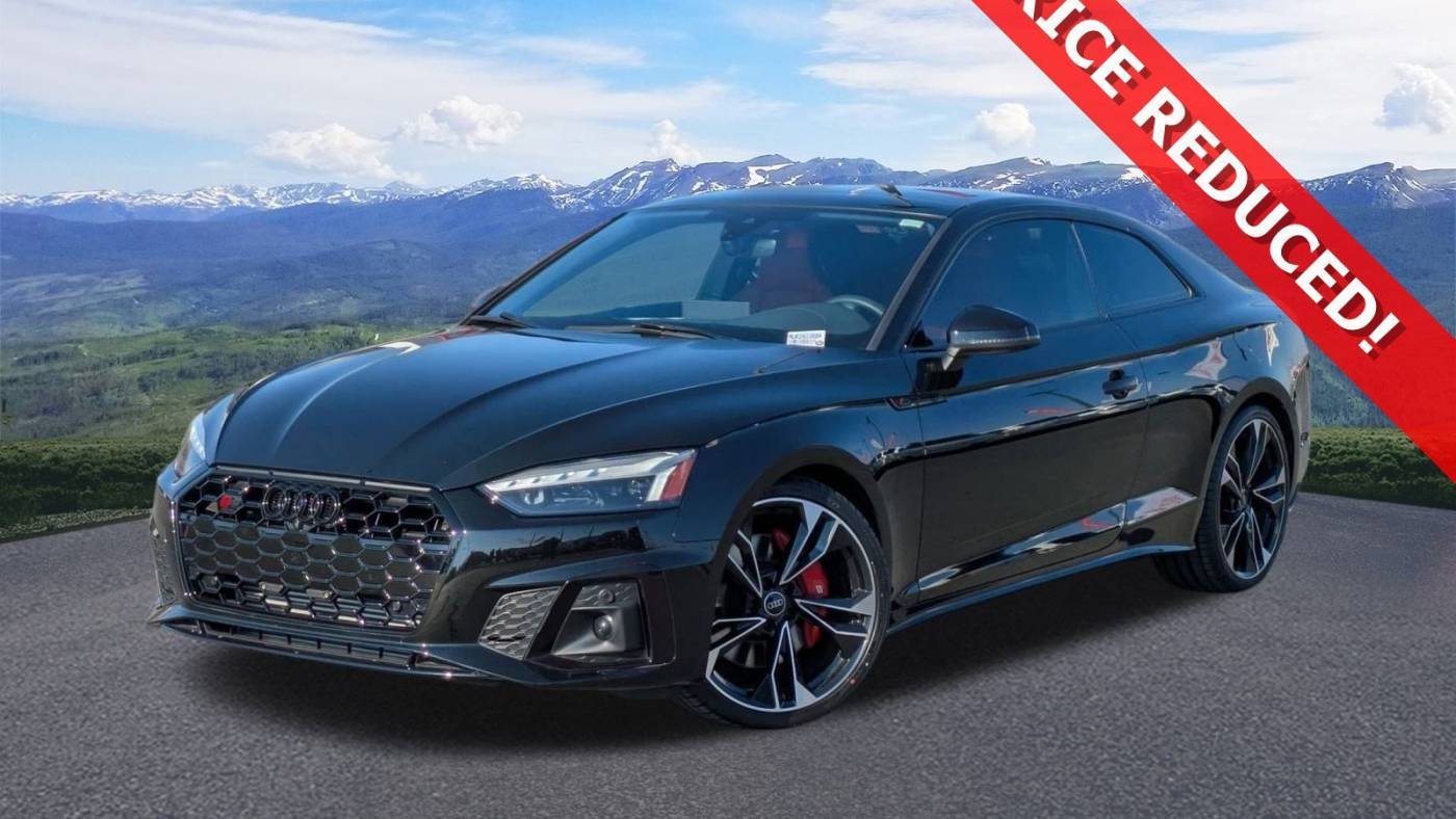 2023 Audi S5 Premium Plus — Coupe — 14,132 mi — Murray, UT