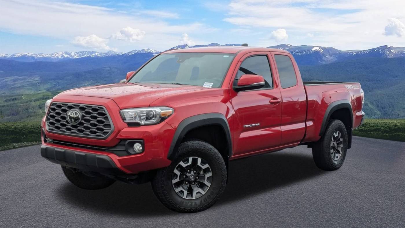 2022 Toyota Tacoma TRD Off Road — Pickup Truck — 16,218 mi — Murray, UT