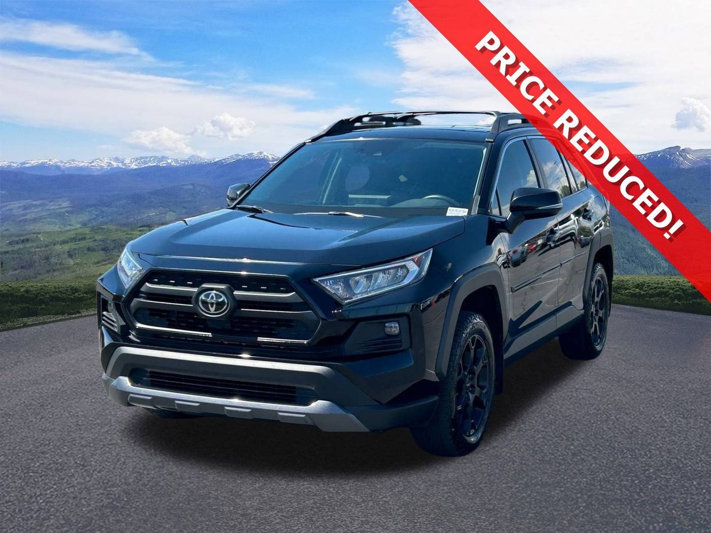 2020 Toyota RAV4 TRD Off Road — SUV — 59,655 mi — Murray, UT