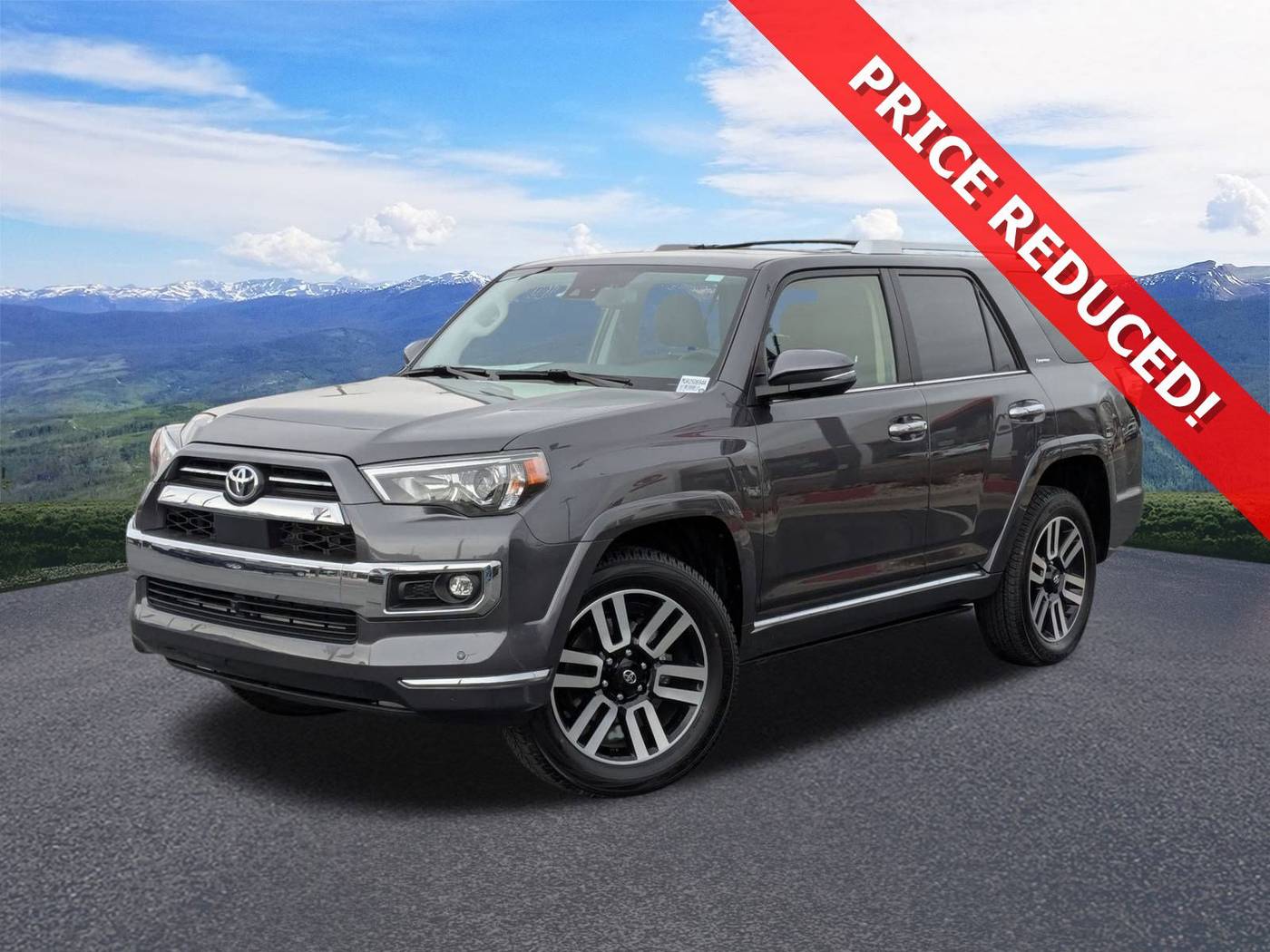 2023 Toyota 4Runner Limited — SUV — 5,180 mi — Murray, UT