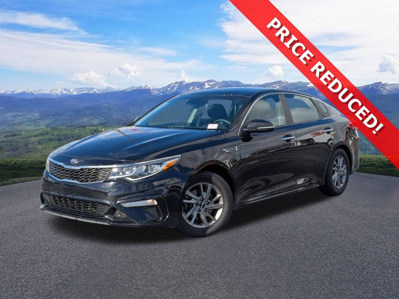 2019 Kia Optima LX — Sedan — 119 mi — Murray, UT