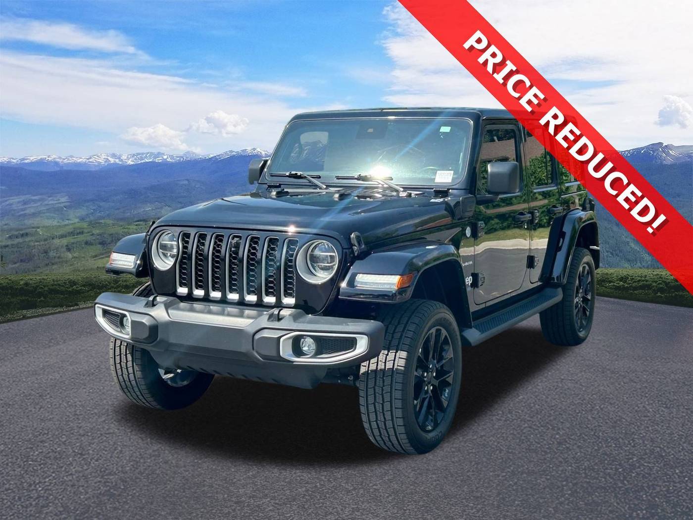 2021 Jeep Wrangler Sahara 4xe — SUV — 42,461 mi — Murray, UT