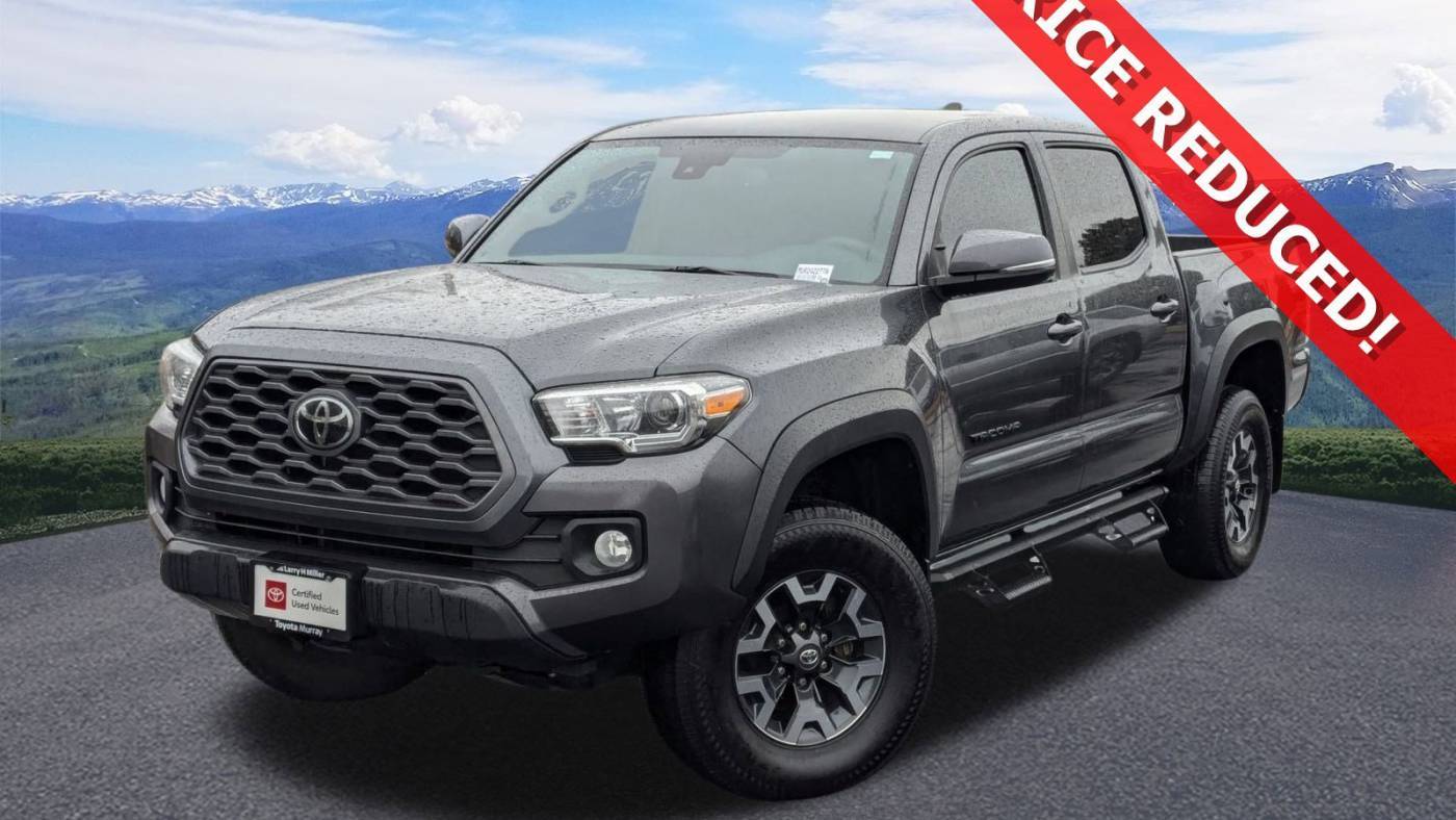 2021 Toyota Tacoma TRD Off Road — Pickup Truck — 73,379 mi — Murray, UT