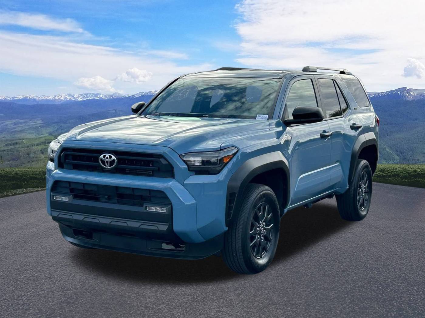 2025 Toyota 4Runner TRD Sport Premium — SUV — 12,003 mi — Murray, UT