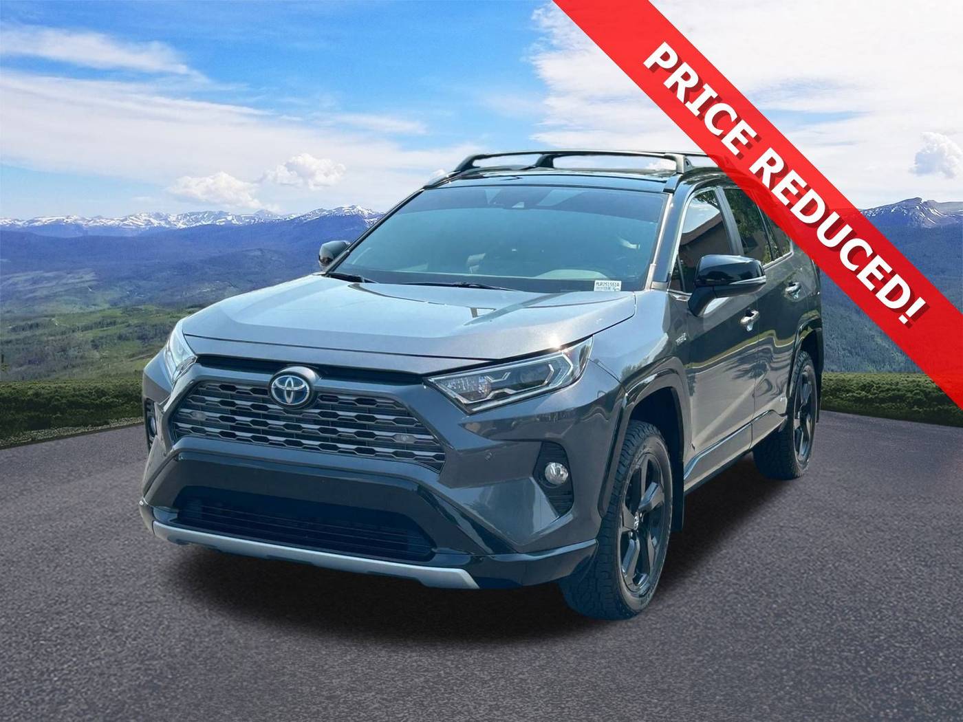 2021 Toyota RAV4 Hybrid XSE — SUV — 50,143 mi — Murray, UT