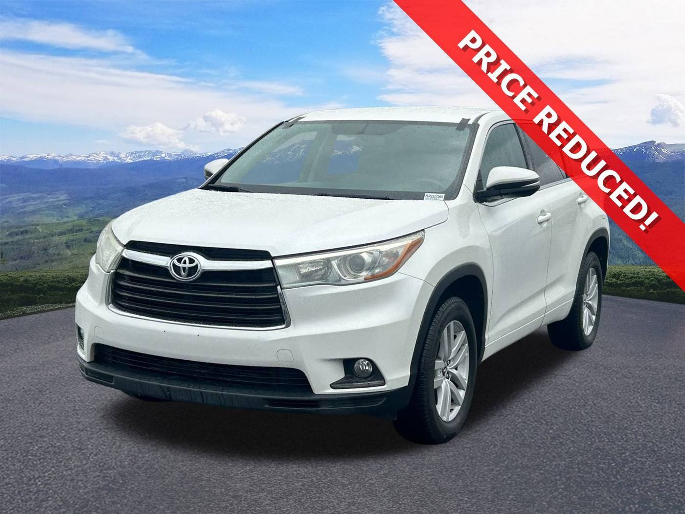2016 Toyota Highlander LE — SUV — 151,091 mi — Murray, UT