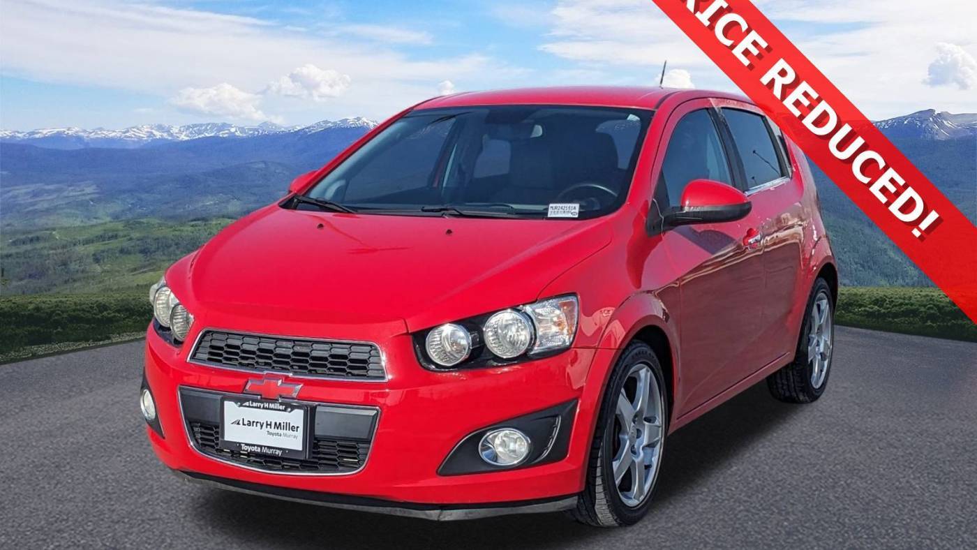 2015 Chevrolet Sonic LTZ — Hatchback — 87,394 mi — Murray, UT