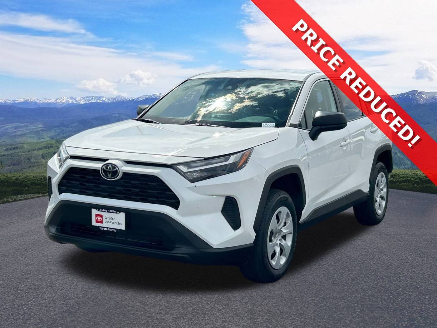 2024 Toyota RAV4 LE — SUV — 38,389 mi — Murray, UT