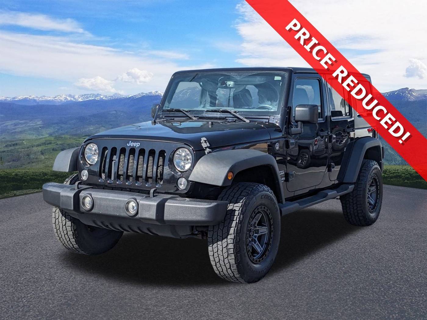 2017 Jeep Wrangler Sport — SUV — 65,222 mi — Murray, UT