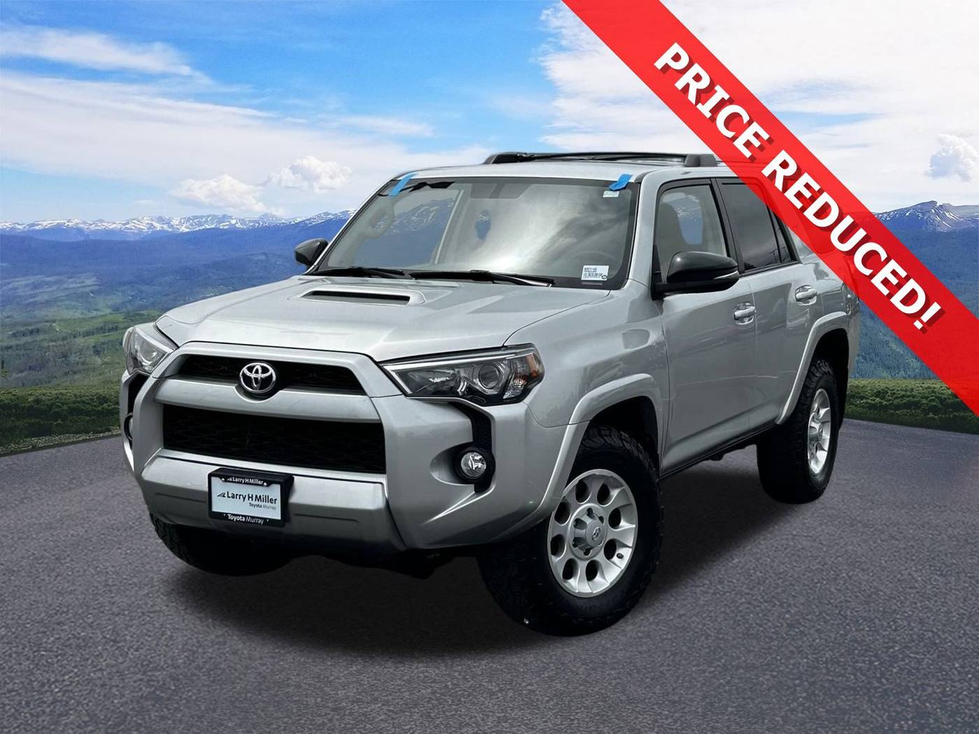 2015 Toyota 4Runner SR5 — SUV — 113,087 mi — Murray, UT
