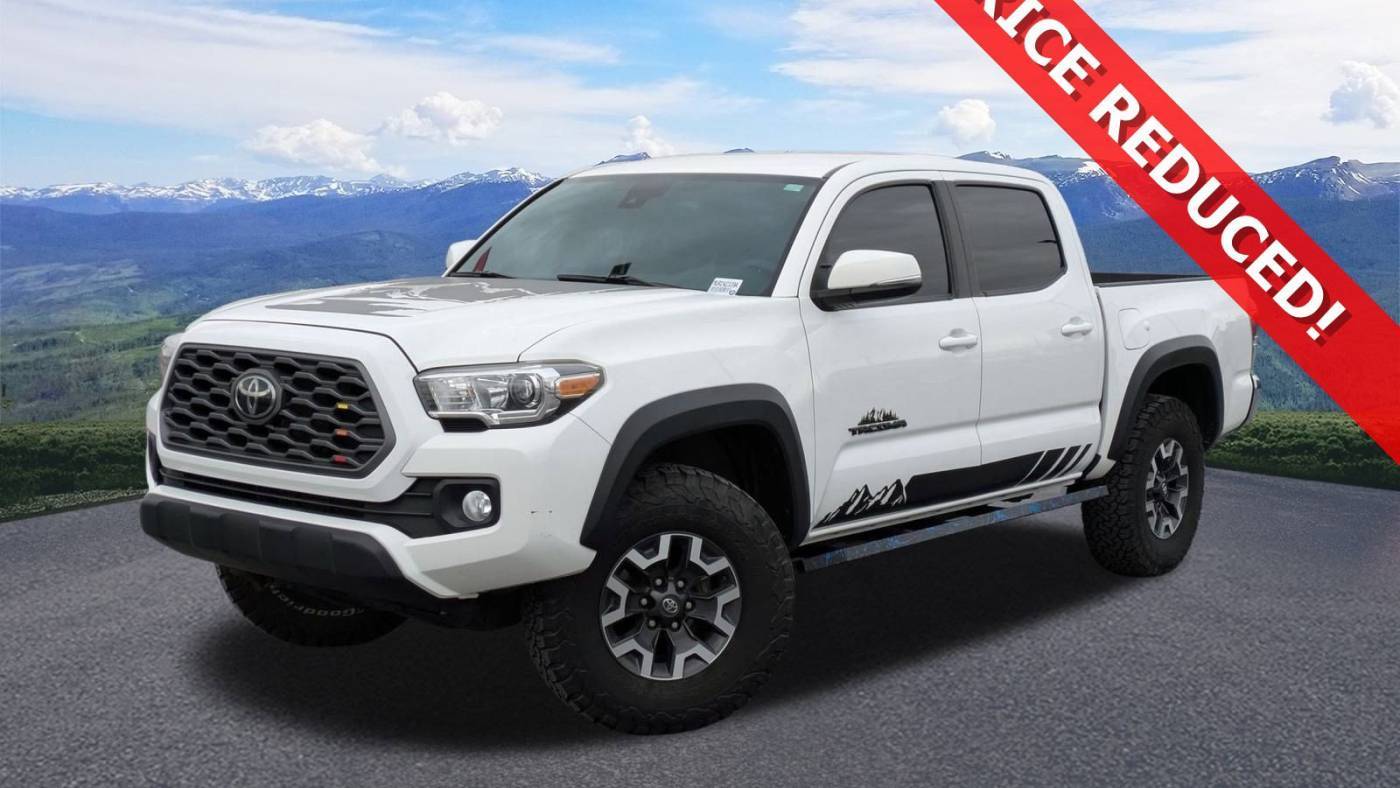 2021 Toyota Tacoma TRD Off Road — Pickup Truck — 63,309 mi — Murray, UT