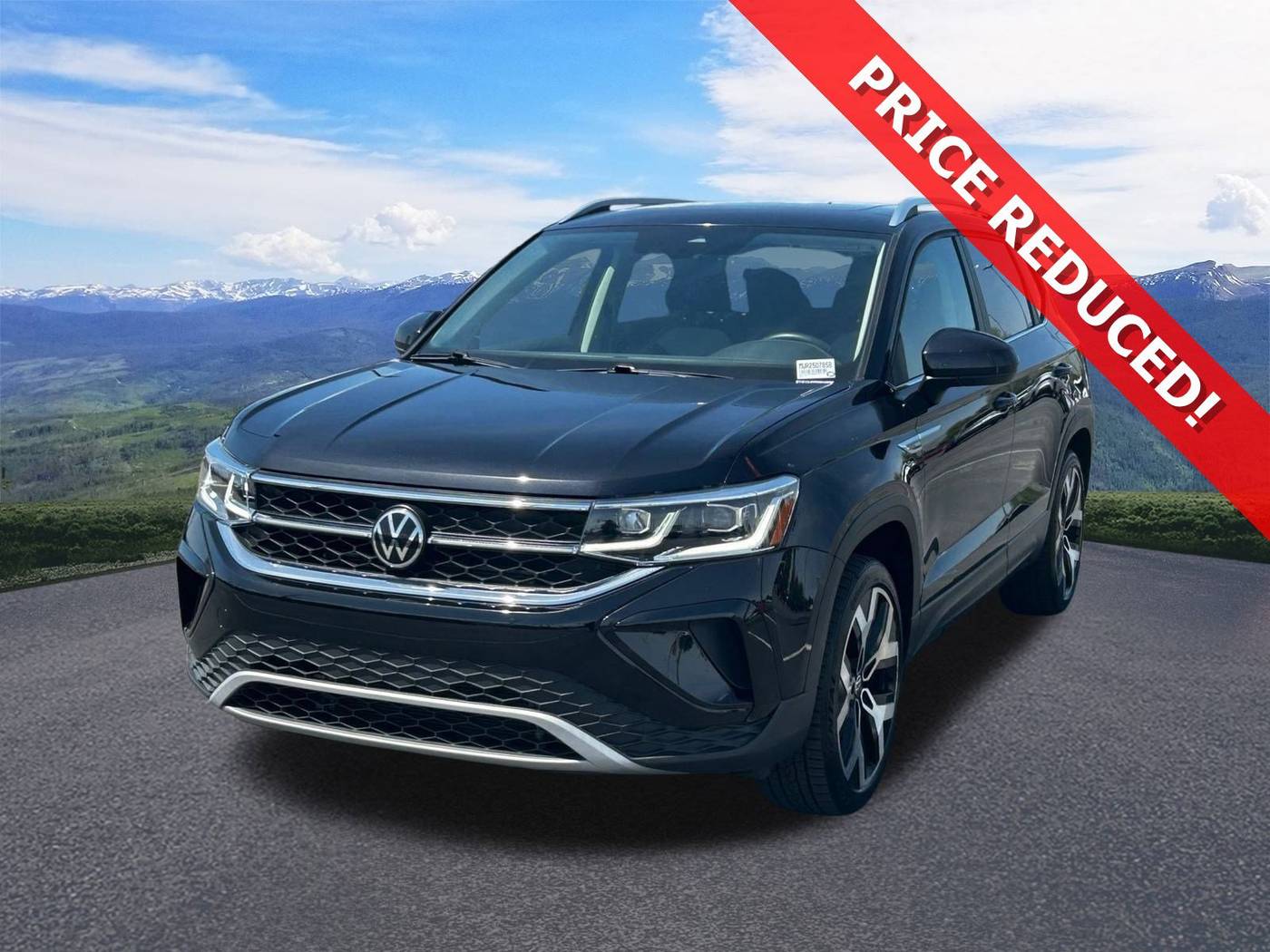 2022 Volkswagen Taos SEL — SUV — 49,192 mi — Murray, UT