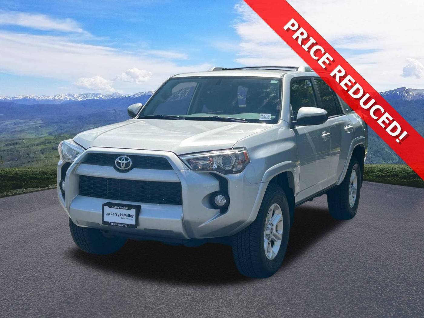 2016 Toyota 4Runner SR5 — SUV — 90,104 mi — Murray, UT