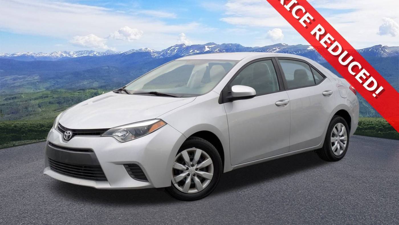 2016 Toyota Corolla LE — Sedan — 61,140 mi — Murray, UT
