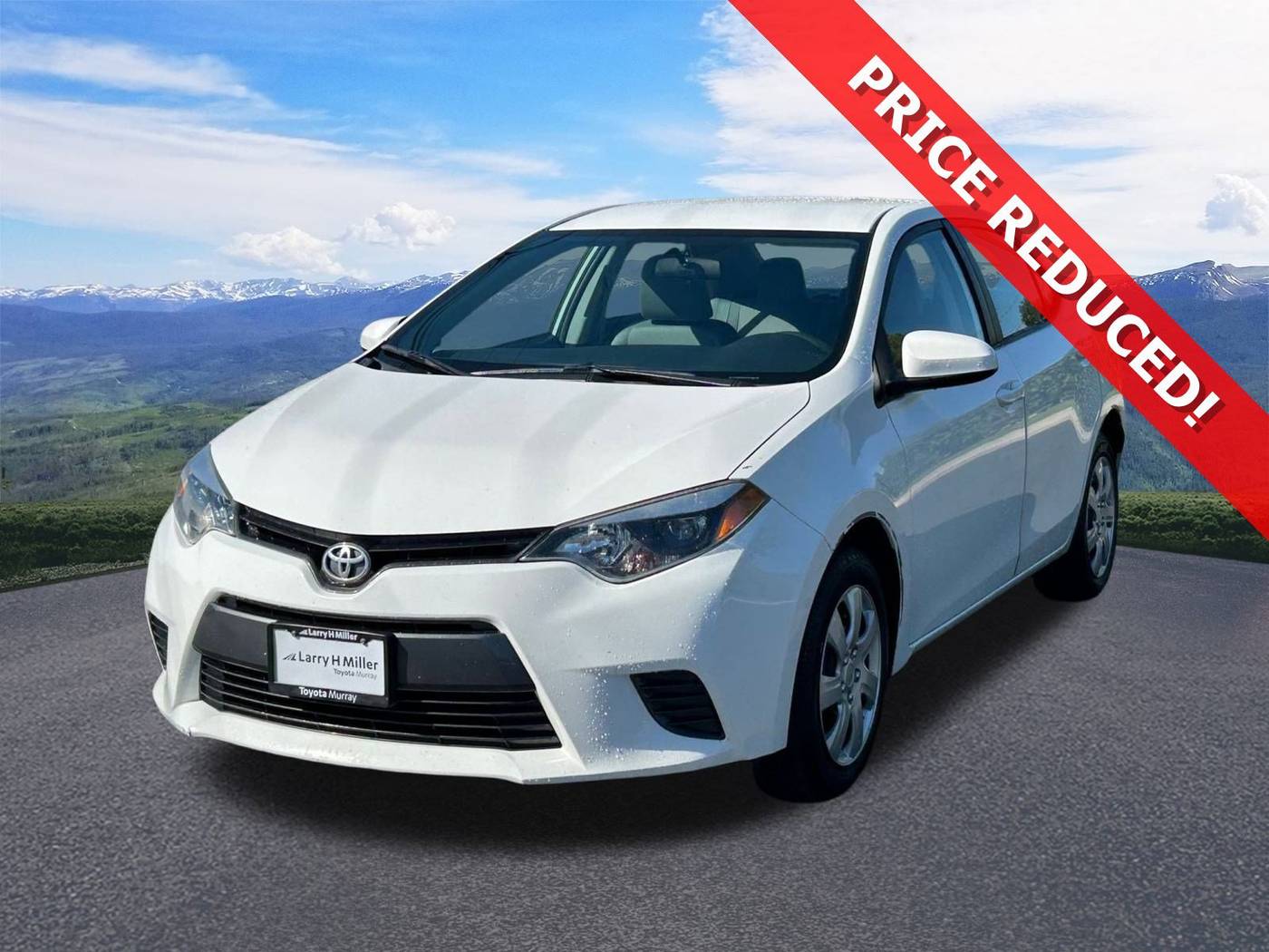 2016 Toyota Corolla LE — Sedan — 135,897 mi — Murray, UT