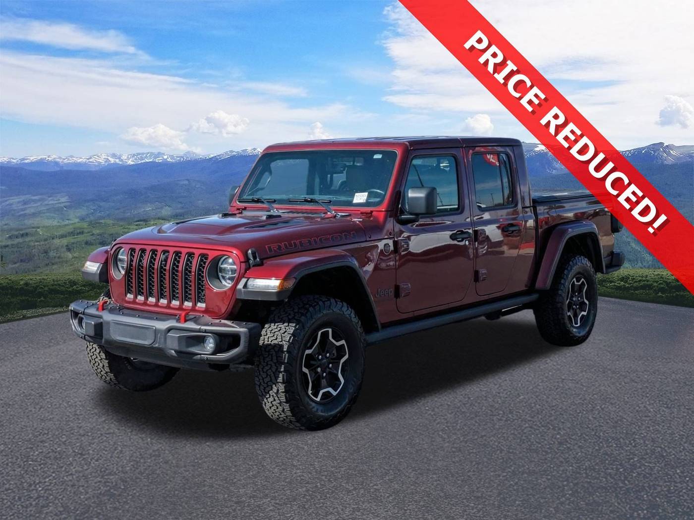 2021 Jeep Gladiator Rubicon — Pickup Truck — 44,538 mi — Murray, UT