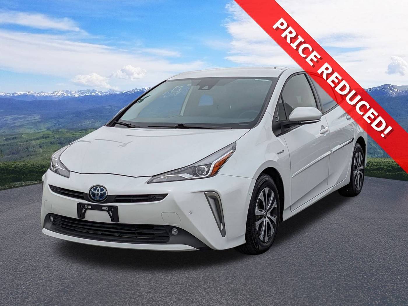 2022 Toyota Prius XLE — Hatchback — 32,968 mi — Murray, UT