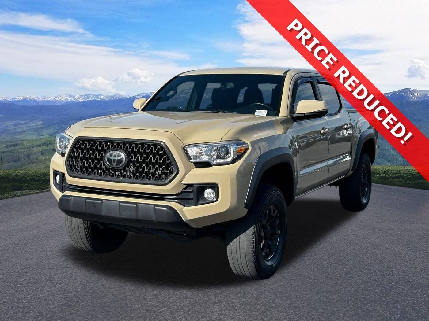 2017 Toyota Tacoma TRD Off Road — Pickup Truck — 103,660 mi — Murray, UT