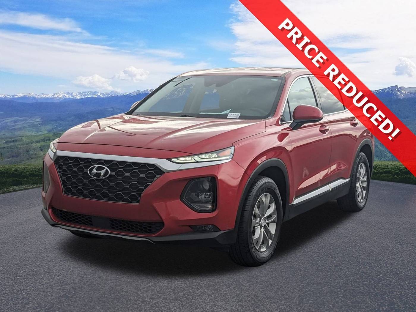 2020 Hyundai Santa Fe SEL — SUV — 55,999 mi — Murray, UT